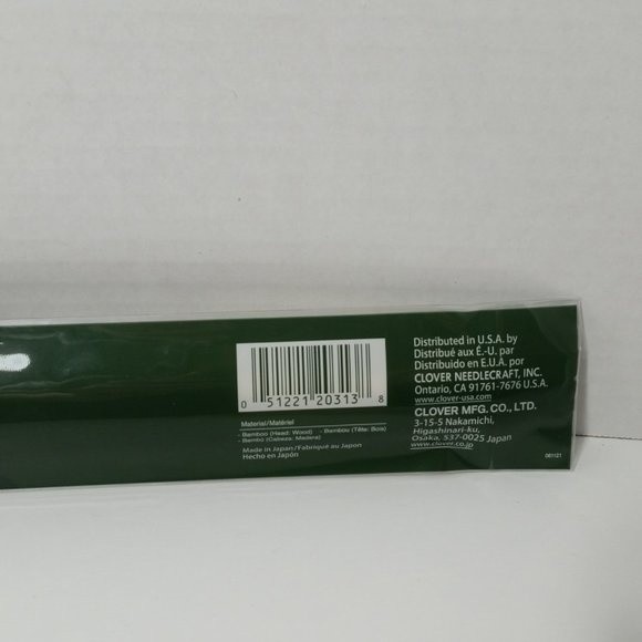 Clover Takumi Bamboo Knitting Needles US 13 14inch - Picture 6 of 7